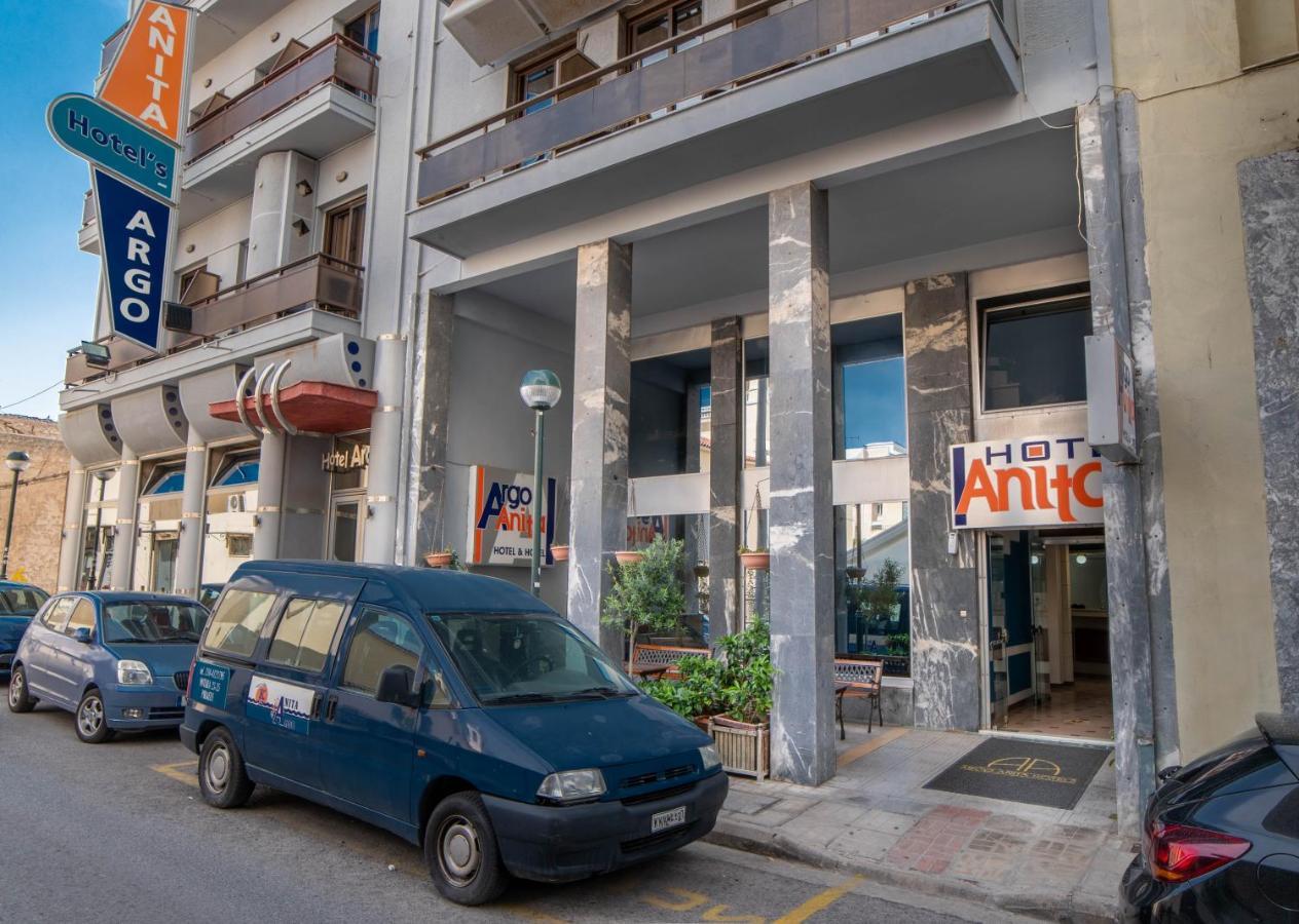 Argo Hotel Pireus Exteriör bild