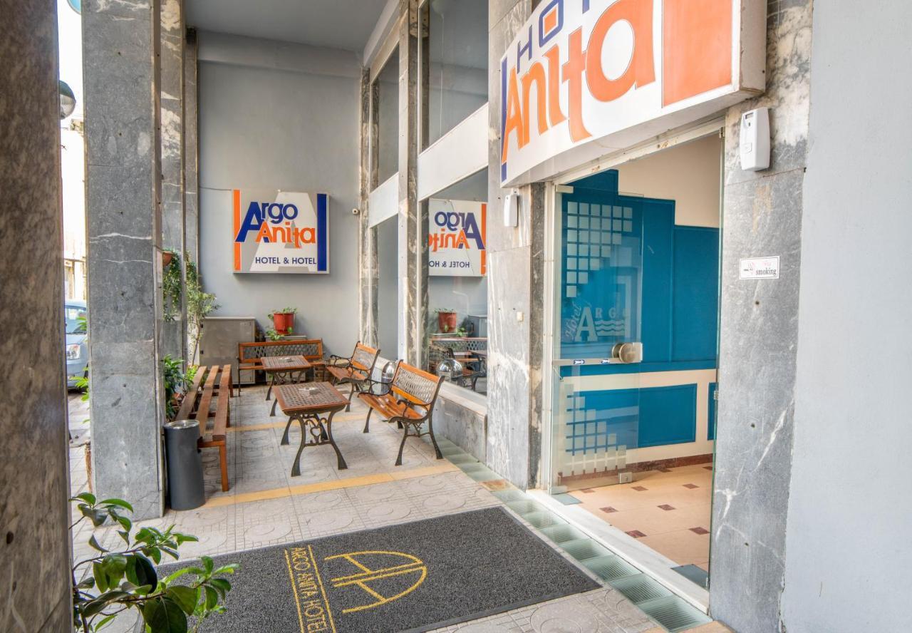 Argo Hotel Pireus Exteriör bild